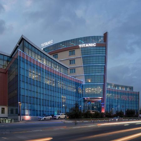 Titanic Hotel & Spa Sulaymaniyah Екстер'єр фото Titanic Business Center