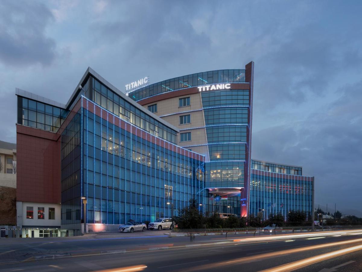 Titanic Hotel & Spa Sulaymaniyah Екстер'єр фото Titanic Business Center