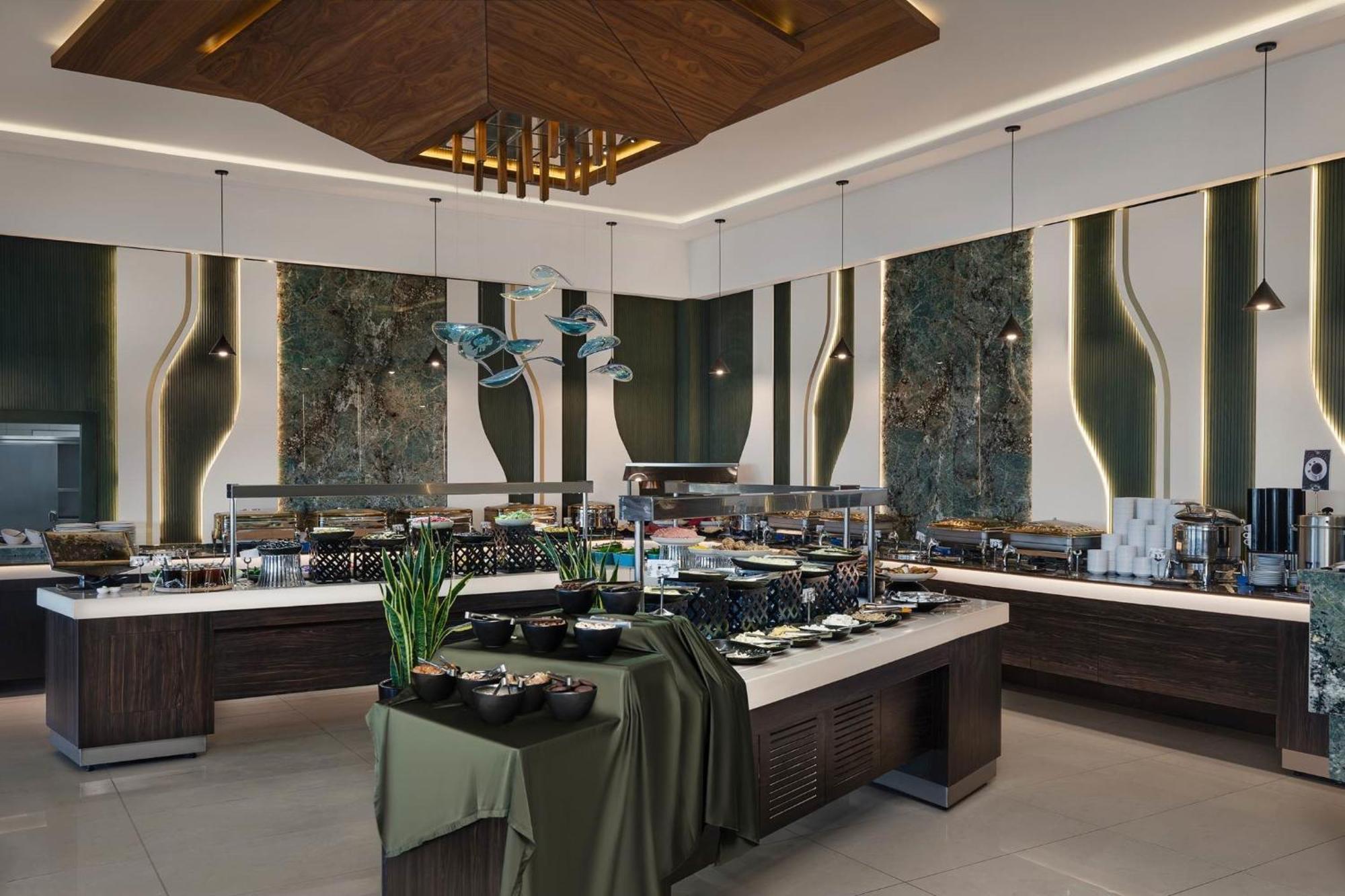 Titanic Hotel & Spa Sulaymaniyah Екстер'єр фото The restaurant