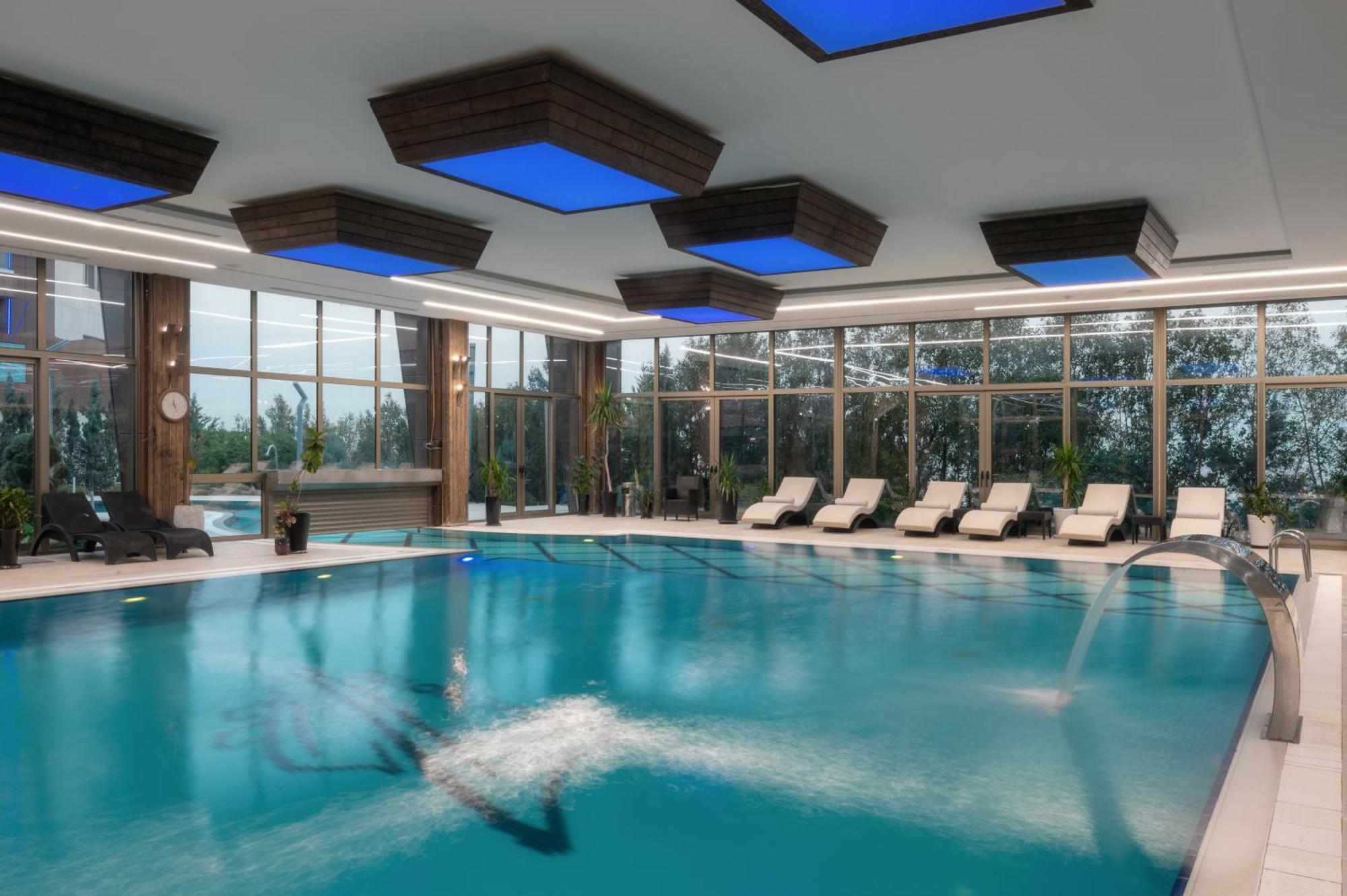 Titanic Hotel & Spa Sulaymaniyah Екстер'єр фото Spa