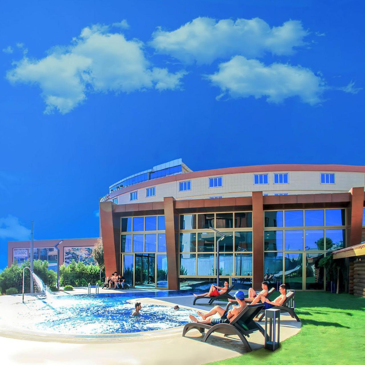 Titanic Hotel & Spa Sulaymaniyah Екстер'єр фото Spa center