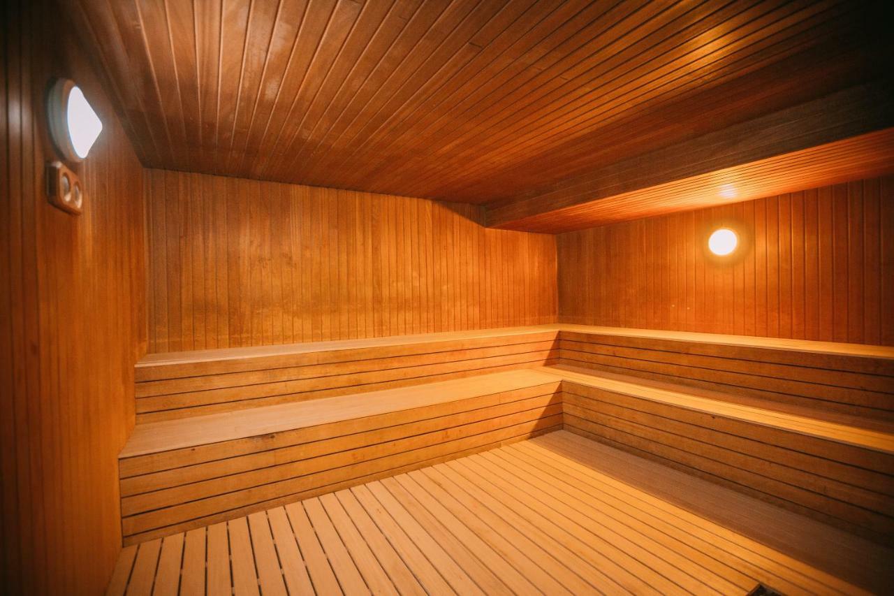 Titanic Hotel & Spa Sulaymaniyah Екстер'єр фото A Finnish sauna