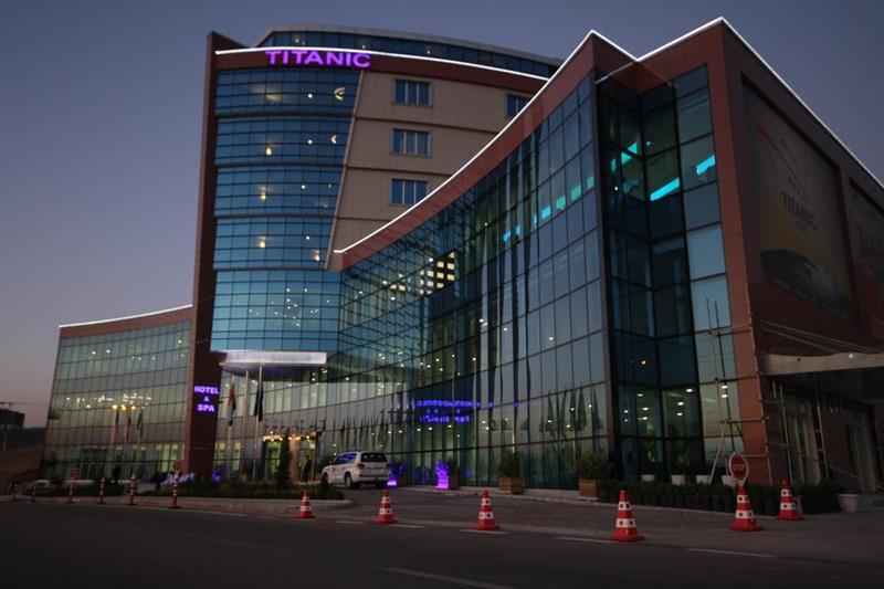 Titanic Hotel & Spa Sulaymaniyah Екстер'єр фото Titanic Business Center