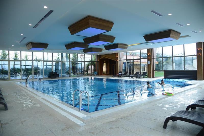 Titanic Hotel & Spa Sulaymaniyah Екстер'єр фото Spa center