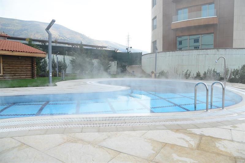 Titanic Hotel & Spa Sulaymaniyah Екстер'єр фото Thermal pool in Turkey