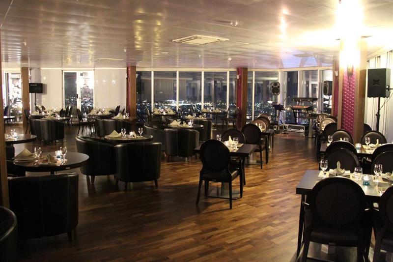 Titanic Hotel & Spa Sulaymaniyah Екстер'єр фото The interior of the restaurant