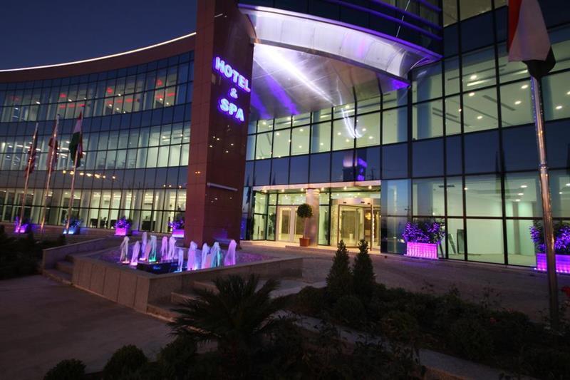 Titanic Hotel & Spa Sulaymaniyah Екстер'єр фото