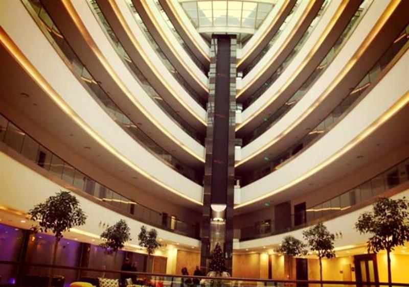 Titanic Hotel & Spa Sulaymaniyah Екстер'єр фото The interior of the hotel
